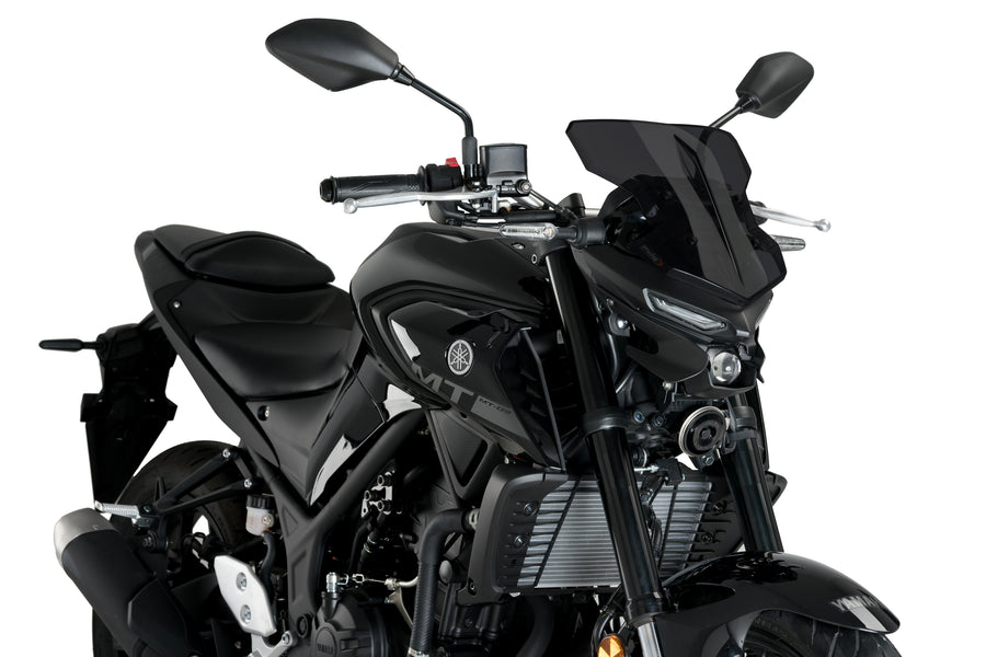 YAMAHA MT-03 [2025] – New Generation Sport – Schwarz