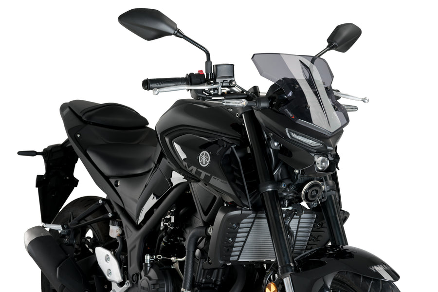 YAMAHA MT-03 [2025] – New Generation Sport – Transparent
