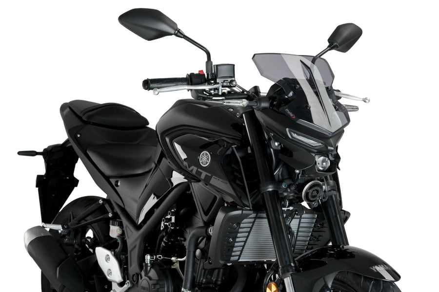 YAMAHA MT-03 [2025] – New Generation Sport – Schwarz