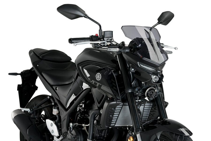 YAMAHA MT-03 [2025] - New Generation Sport Windschild | Getönt | PUIG 20285H