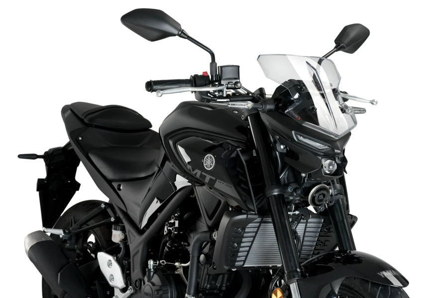 YAMAHA MT-03 [2025] – New Generation Sport – Stark getönt