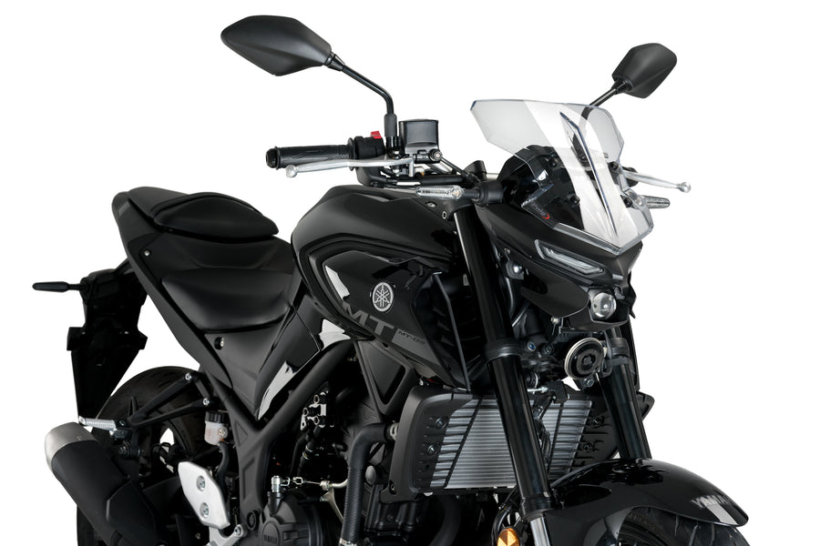 YAMAHA MT-03 [2025] – New Generation Sport – Transparent