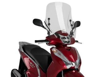 HONDA SH 300I E4 [2023] – Scooter windscreen Urban – Tinted