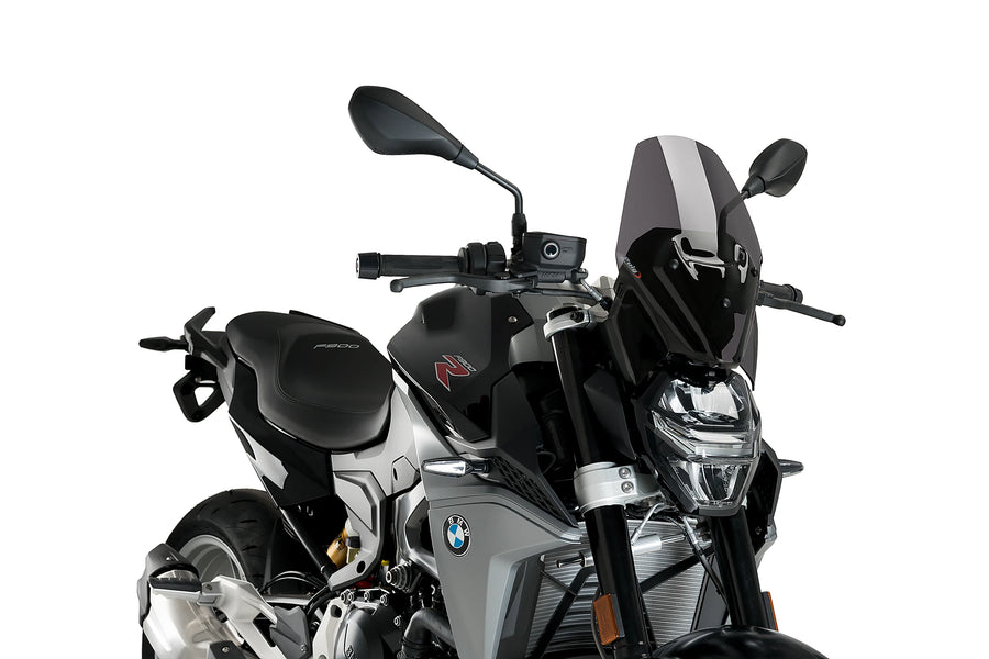 BMW R 1250 R [2025] - New Generation Sport Windschild | Stark getönt | PUIG 20359F