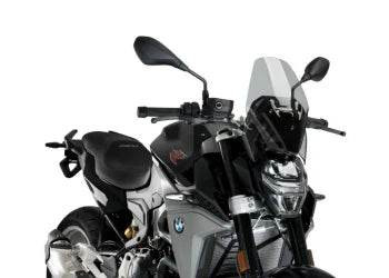 BMW F 900 R [2025] – extension d'aile – noir mat