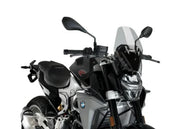 BMW F 900 R [2025] – bulle touring – transparente
