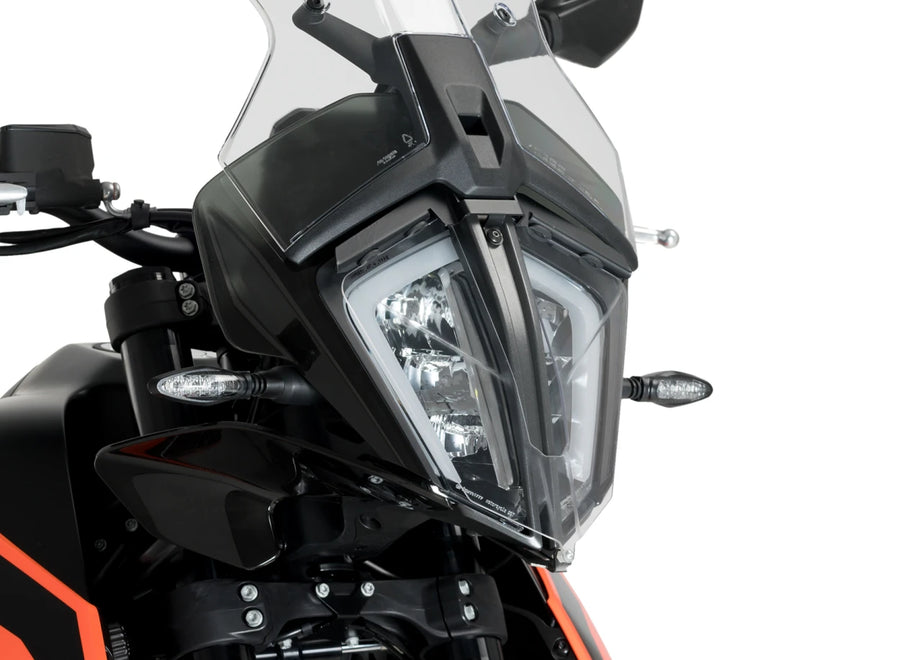 KTM 390 ADVENTURE SW [2024] – Protection phare – Transparent