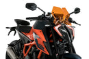 KTM 1290 SUPER DUKE R EVO [2023] - Pare-brise sport nouvelle génération | Orange | PUIG20425T