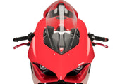 Default Title DUCATI PANIGALE V2 [2024] – Coques de rétroviseurs – Noir