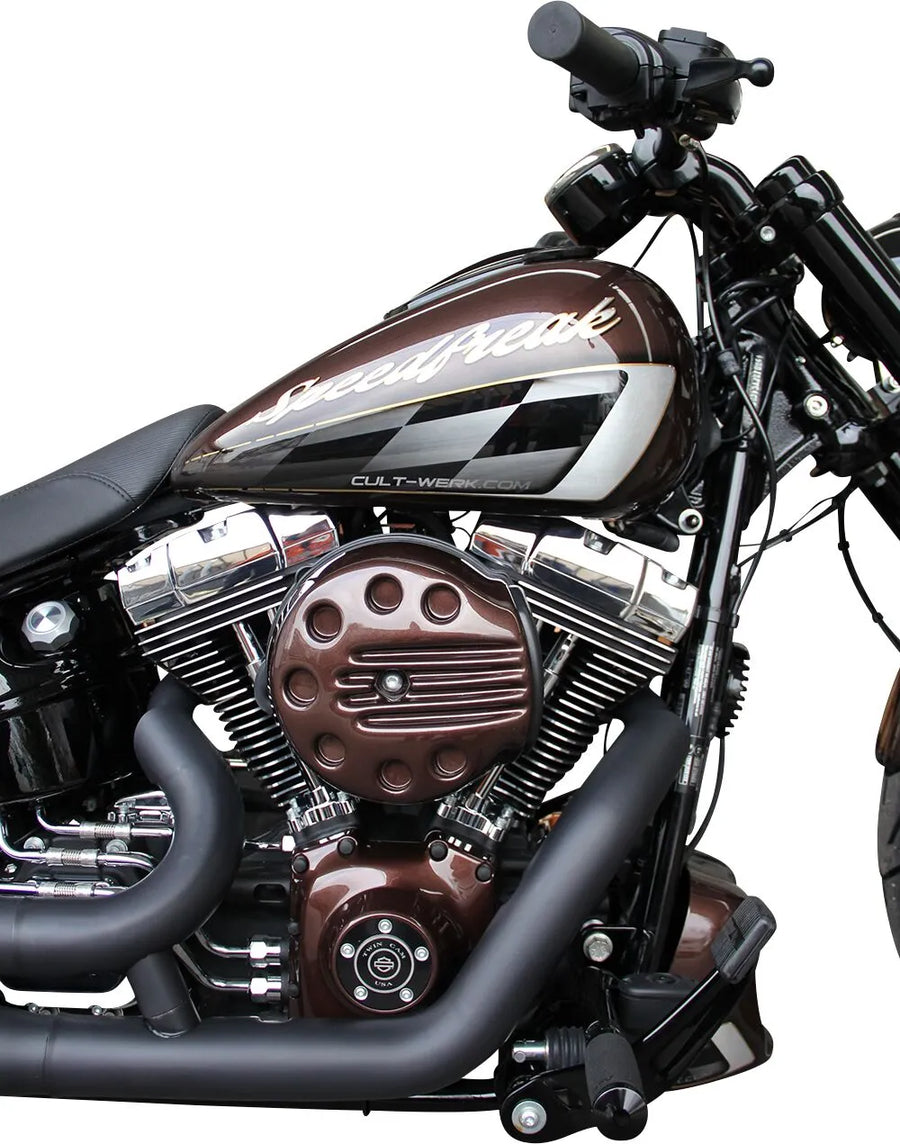 harley davidson fxsbse [CULT WERK] – couvercle de filtre à air « Slotted »