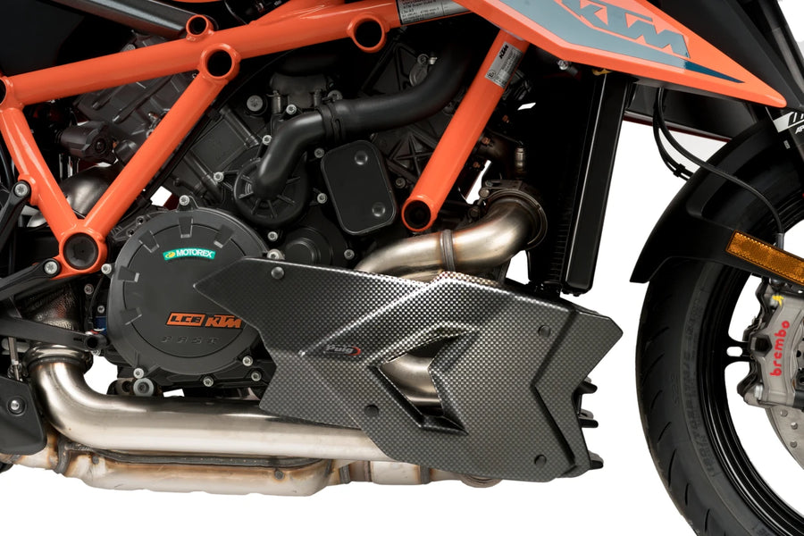 KTM 1390 SUPER DUKE R EVO [2025] – spoiler avant – look carbone