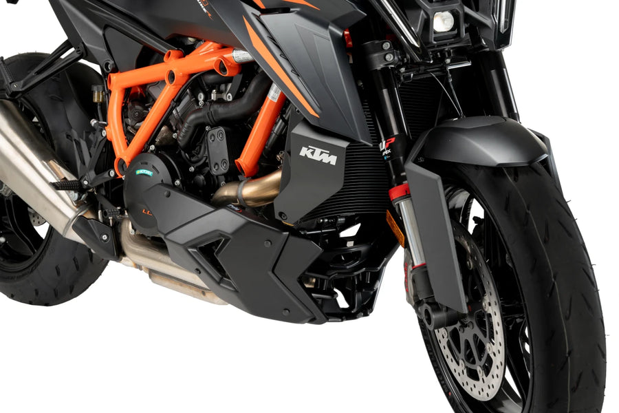 KTM 1390 SUPER DUKE R EVO [2025] – spoiler avant – look carbone