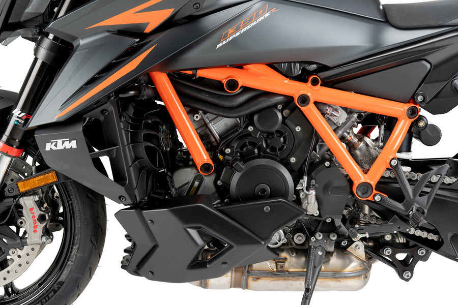 KTM 1390 SUPER DUKE R EVO [2025] – spoiler avant – look carbone