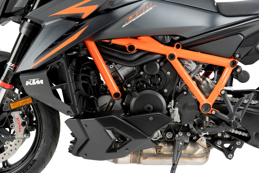 KTM 1390 SUPER DUKE R EVO [2025] – spoiler avant – look carbone