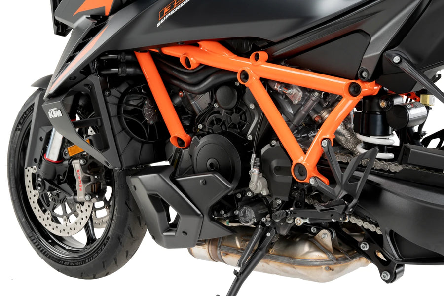 KTM 1390 SUPER DUKE R EVO [2025] – Front spoiler – Matt black