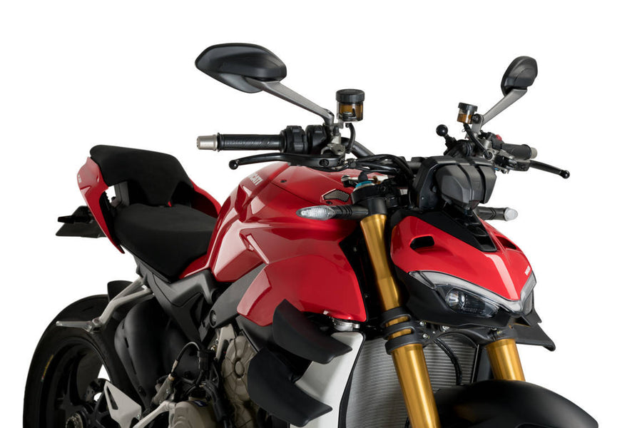 DUCATI STREETFIGHTER V4S [2024] – Nouvelle Génération Sport – Transparent