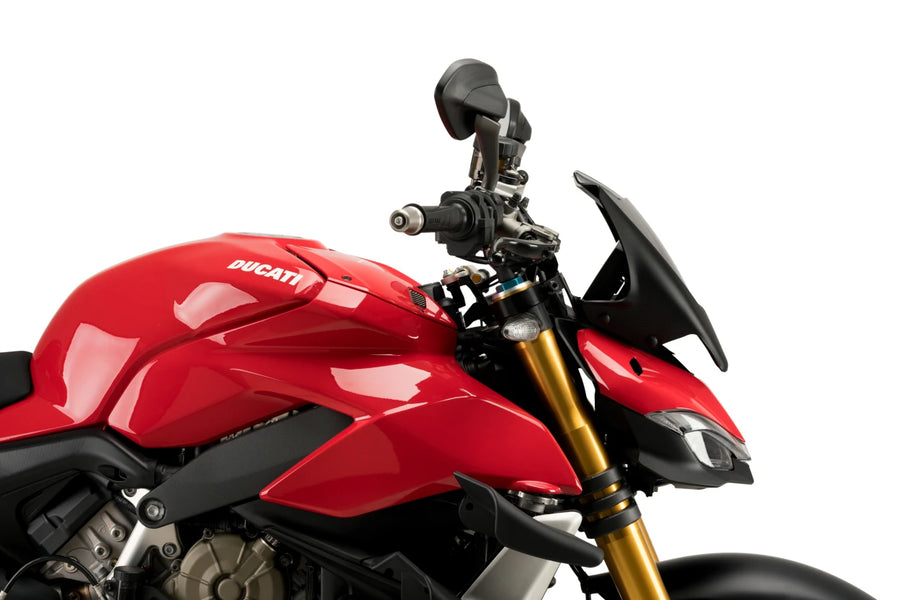 DUCATI STREETFIGHTER V4S [2024] – Nouvelle Génération Sport – Transparent