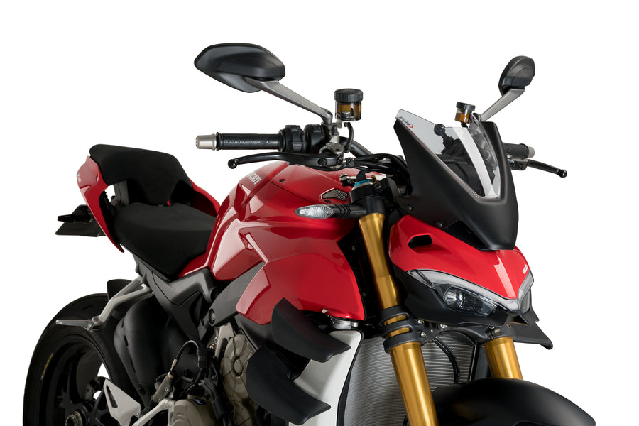 DUCATI STREETFIGHTER V4S [2024] – Nouvelle Génération Sport – Transparent