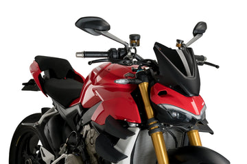 DUCATI STREETFIGHTER V4S [2024] – Sport nouvelle génération – Noir