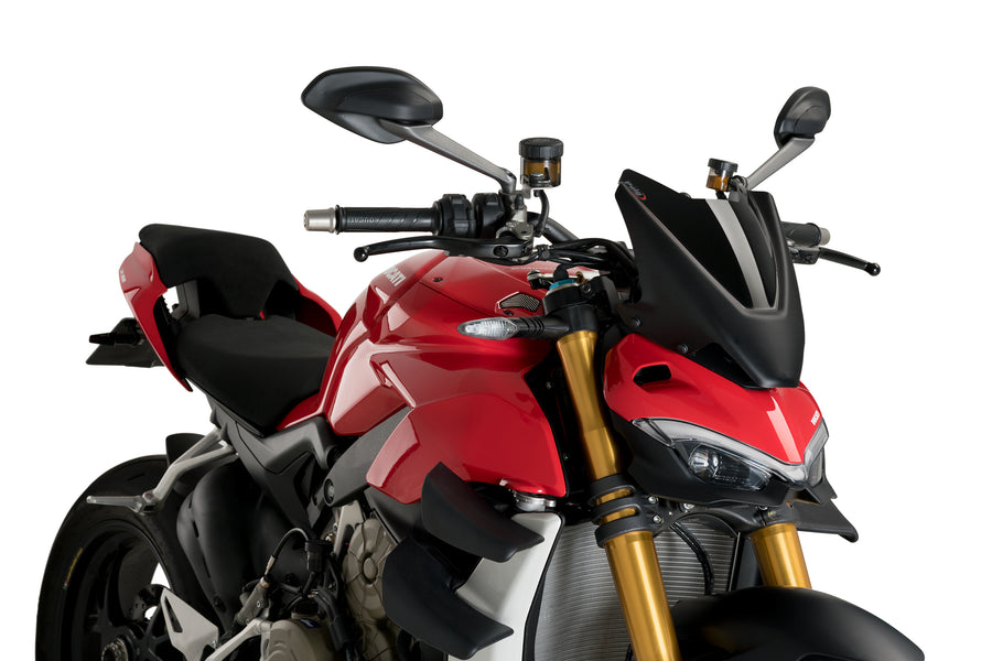DUCATI STREETFIGHTER V4S [2024] – Nouvelle Génération Sport – Transparent