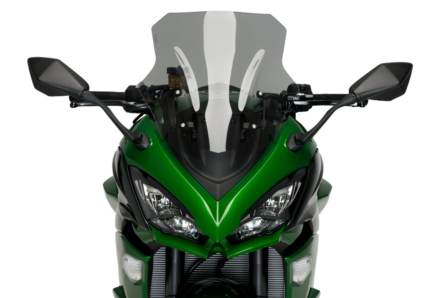 KAWASAKI NINJA 1100 SX SE [2025] – racing screen – black