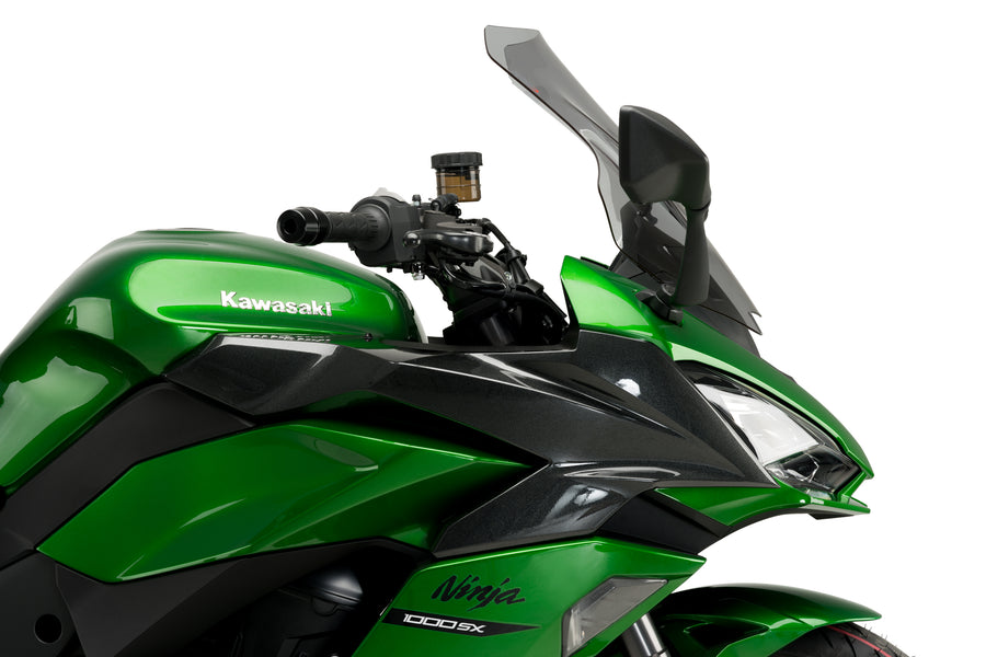 KAWASAKI NINJA 1100 SX SE [2025] – racing screen – black