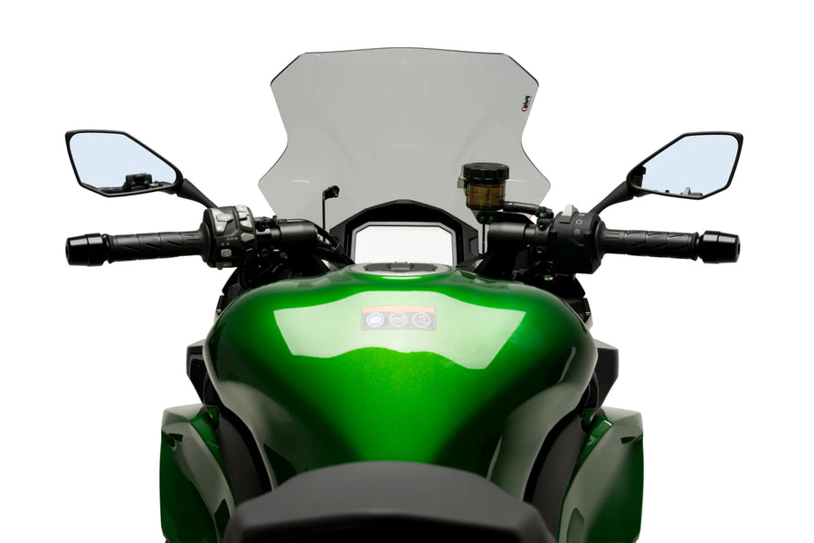 KAWASAKI NINJA 1100 SX SE [2025] – racing screen – black