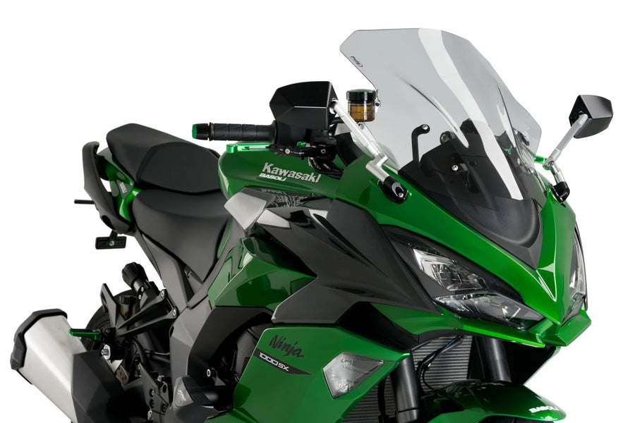 KAWASAKI NINJA 1100 SX SE [2025] – Bulle Racing – Transparent