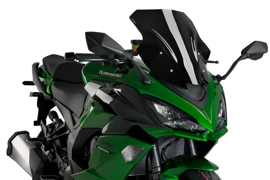 KAWASAKI NINJA 1100 SX SE [2025] – racing screen – black