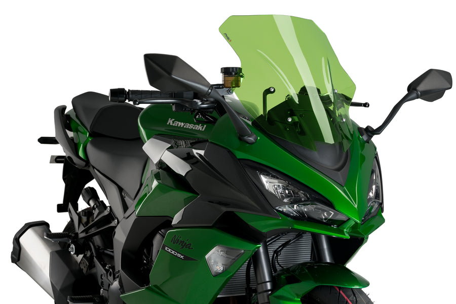 KAWASAKI NINJA 1100 SX SE [2025] – Bulle Racing – Transparent