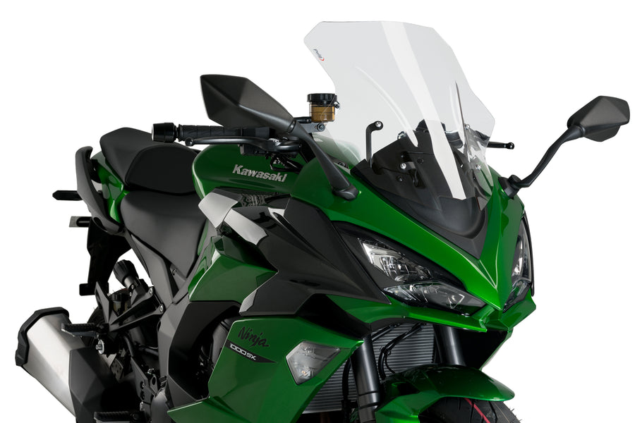 KAWASAKI NINJA 1100 SX SE [2025] – Bulle Racing – Transparent