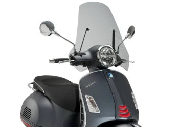 VESPA GTS 125 [2021] – Flanker Visier Verkleidungsscheibe – Stark getönt