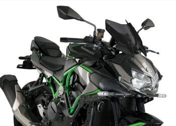 KAWASAKI Z H2 [2025] – Protector Dashboard – Transparent