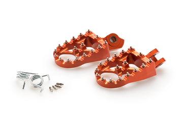SUZUKI DR-Z4S [2026] - Ensemble de repose-pieds tout-terrain | Orange | PUIG20534T
