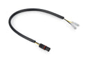 BMW S 1000 RR [2025] – Plug&Play cable set for license plate lighting – black-2