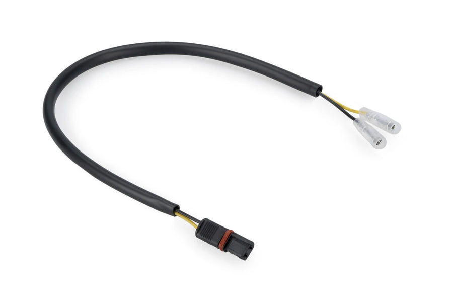 BMW S 1000 RR [2025] – Plug&Play cable set for license plate lighting – black
