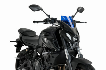 TRIUMPH BONNEVILLE T 120 BLACK [2025] - New Generation Sport Windschild | Blau | PUIG 20618A