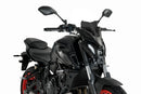 TRIUMPH BONNEVILLE T 120 NOIR [2025] - Pare-brise sport nouvelle génération | Fortement tonique | PUIG20618F