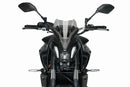 TRIUMPH BONNEVILLE T 120 NOIR [2025] - Pare-brise sport nouvelle génération | Teinté | PUIG 20618H