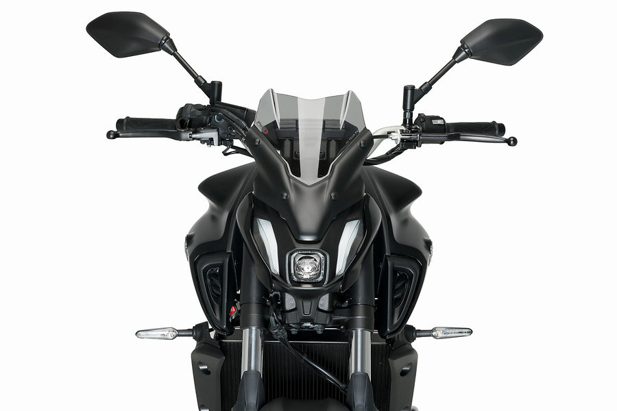 TRIUMPH BONNEVILLE T 120 NOIR [2025] - Pare-brise sport nouvelle génération | Teinté | PUIG 20618H