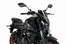 TRIUMPH BONNEVILLE T 120 NOIR [2025] - Pare-brise sport nouvelle génération | Noir | PUIG20618N