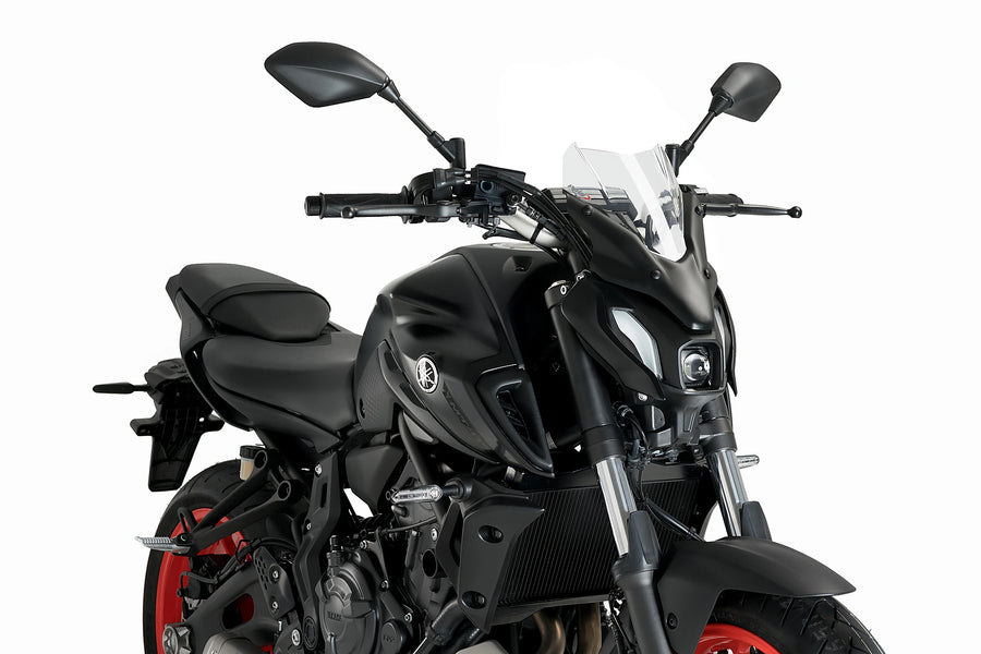 TRIUMPH BONNEVILLE T 120 NOIR [2025] - Pare-brise sport nouvelle génération | Effacer | PUIG20618W