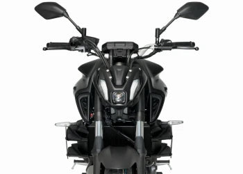 YAMAHA MT-07 PURE [2024] – Naked Verkleidungsscheibe Windschild Front Spoiler - 0