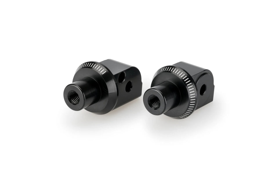 SYM MAXSYM TL 508 [2025] – Adaptateur repose-pieds passager en caoutchouc – noir