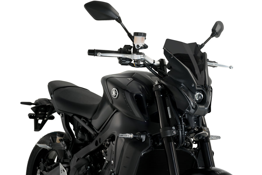 YAMAHA MT-09 SP [2023] – New Generation Sport – Schwarz