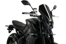 YAMAHA MT-09 SP [2023] - New Generation Touring Windschild | Schwarz | PUIG 20645N