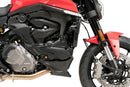 DUCATI MONSTER 937 SP [2024] - spoiler avant | Noir mat | PUIG20714J