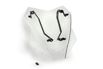 DUCATI MULTISTRADA V4 RS [2025] – sports screen – transparent - 0