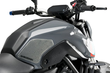 YAMAHA MT-07 [2023] - Seitliche Tankprotektoren | Klar | PUIG 20739W