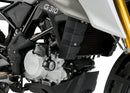 BMW G 310 R [2025] – Adapter Beifahrer Fußrasten- Gummipad – Schwarz-5